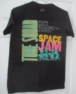 SPACE JAM TUNE SQUAD BLACK COTTON T-SHIRT - SIZE XL SEE DESCRIPTION - Picture 1 of 5