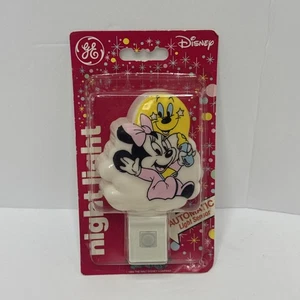GE Walt Disney Minnie Mouse Luce Notturna Vintage ZZ28 - Foto 1 di 7