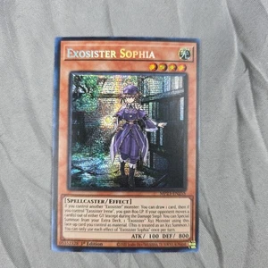 Exosister Sophia MP23-EN255 1st Edition Secret Rare Yugioh Near Mint - Picture 1 of 2