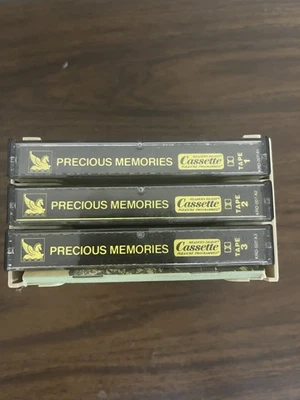 Reader’s Digest Precious Memories 3-Cassette Set + Holder & Booklet Untested - Image 1 of 4