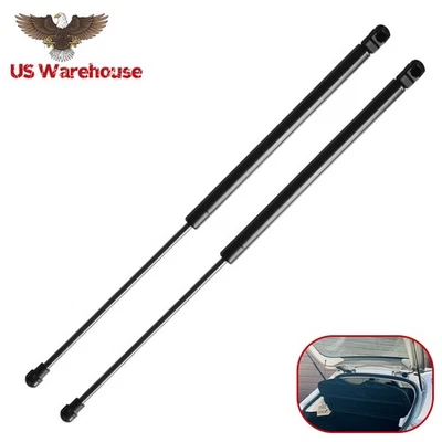 Pair Tailgate Support Gas Strut Damper For Peugeot 207 WA WC - Image 1 of 4