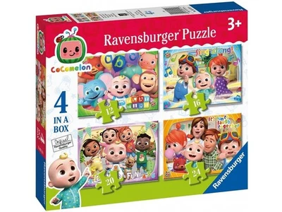 Ravensburger Cocomelon - 4 in Box Puzzle - Image 1 of 4