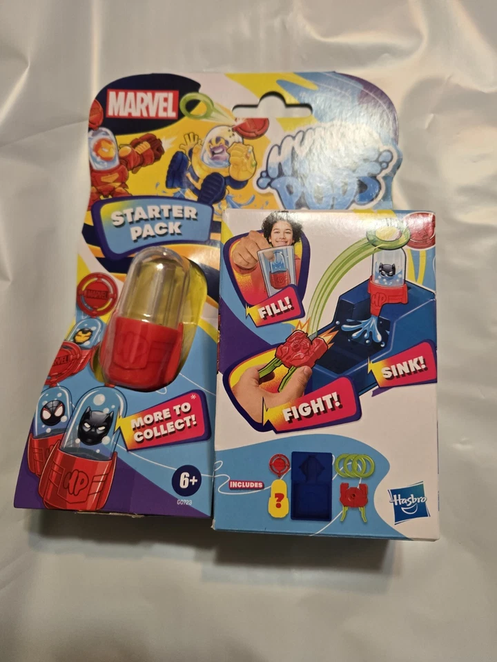 ¡PACK DE INICIO HYDRO PODS RELLENO! ¡LUCHA! FREGADERO! Foto 1 de 1