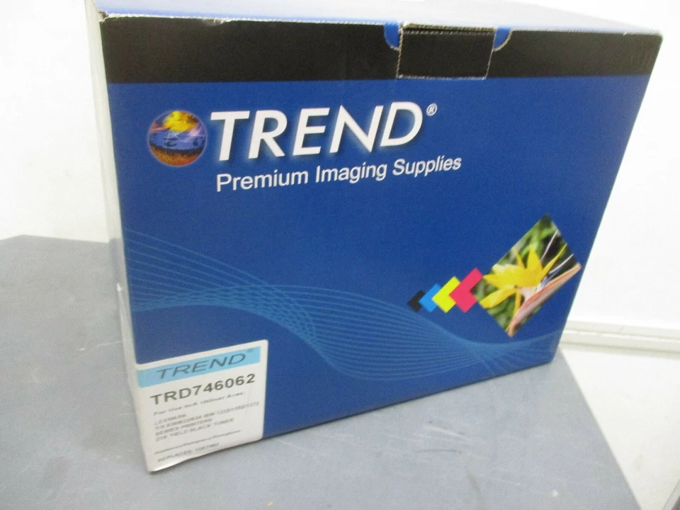 Trend TRD74606 Toner Cartridge for Lexmark 12A7462 - Image 1 of 1