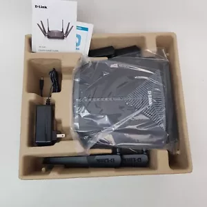 D-Link DIR-3040-US WiFi Router AC3000 Mesh Smart MU-MIMO Tri Band Gaming Mesh - Picture 1 of 17