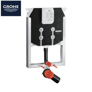 UNISET Einbaukasten für Hänge-WC Stärke 80 mm - GROHE 3872900 - Bild 1 von 2
