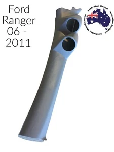 Double Gauge Pillar Pod suit 06 - 2011 RANGER 2 x 52mm PAINTED Factory Grey - Picture 1 of 2