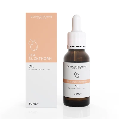 Dermavitamins 100% Pure Sea Buckthorn Oil - 30ml