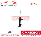 Shock Absorber Set Shockers Front Kamoka 2000601 2Pcs P New Oe Replacement