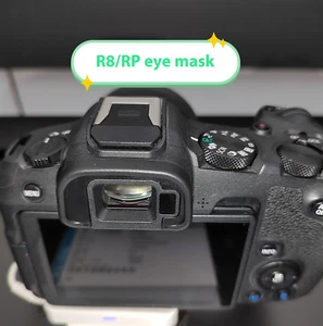 Copertura mirino oculare fotocamera accessori fotocamera per Canon EOS RP R8 - Foto 1 di 4