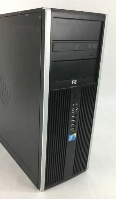 HP Elite Compaq 8000 8100 8200 8300 Front Bezel Cover Panel HP Part #: P1-577794 - Image 1 of 1