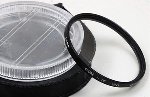 72mm Screw-In Filter SIGMA CLOSE UP LENS w/Case MADE IN JAPAN - Picture 1 of 1