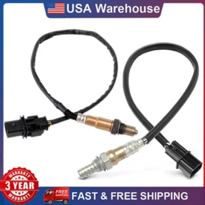 2PC Up+Down Oxygen Sensor For 2011-2016 Hyundai Elantra 2014-2016 2019 Kia Forte - Picture 1 of 8