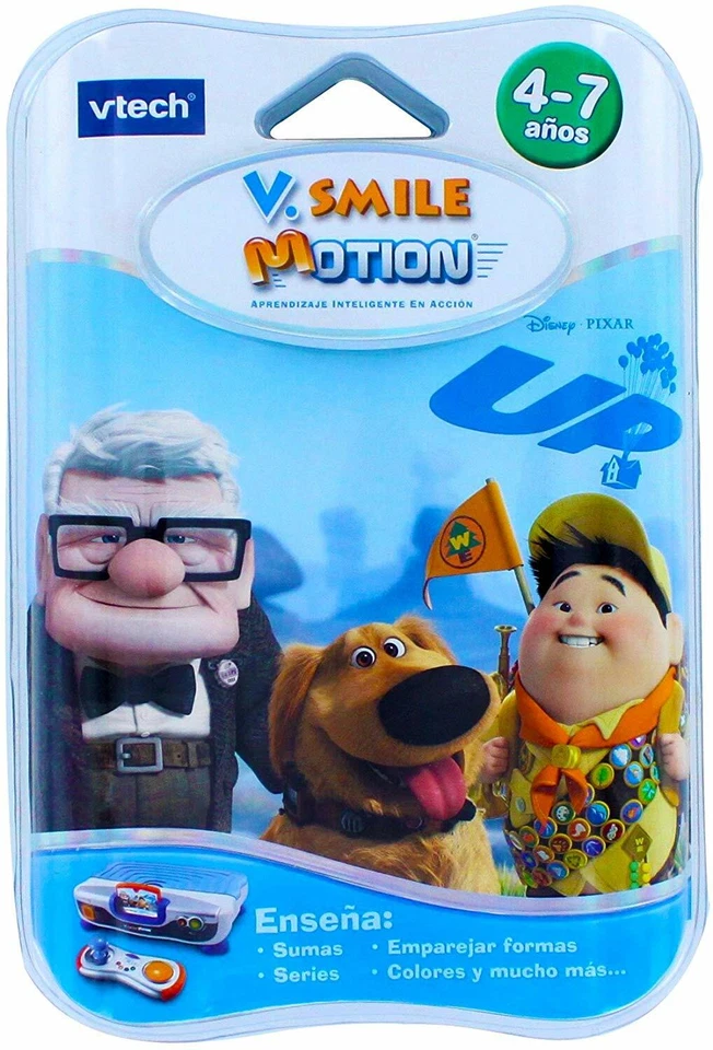Vtech V Smile V Motion TV Learning System Game Up! - Spanish  - Image 1 of 1