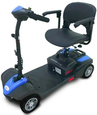 Scooter eléctrico de movilidad EvRider Minirider Lite de 4 ruedas con energía de viaje Foto 1 de 4