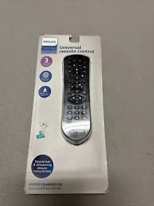 Philips SRP2013I/27 Blue Universal Remote 3 Device Remote Control NEW - Picture 1 of 2