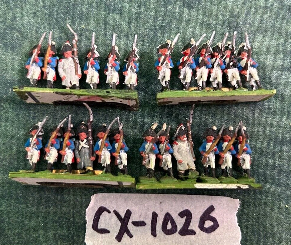 15mm Well Painted Seven Years War Infantry Lot CX-1026 - Image 1 of 1