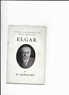 Novello's Biographies of Great Musicians 'Elgar' by W. McNaught 
