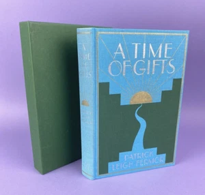 A Time of Gifts By Patrick Leigh Fermor, Folio Society HB + Slipcase 1999 - Imagen 1 de 3