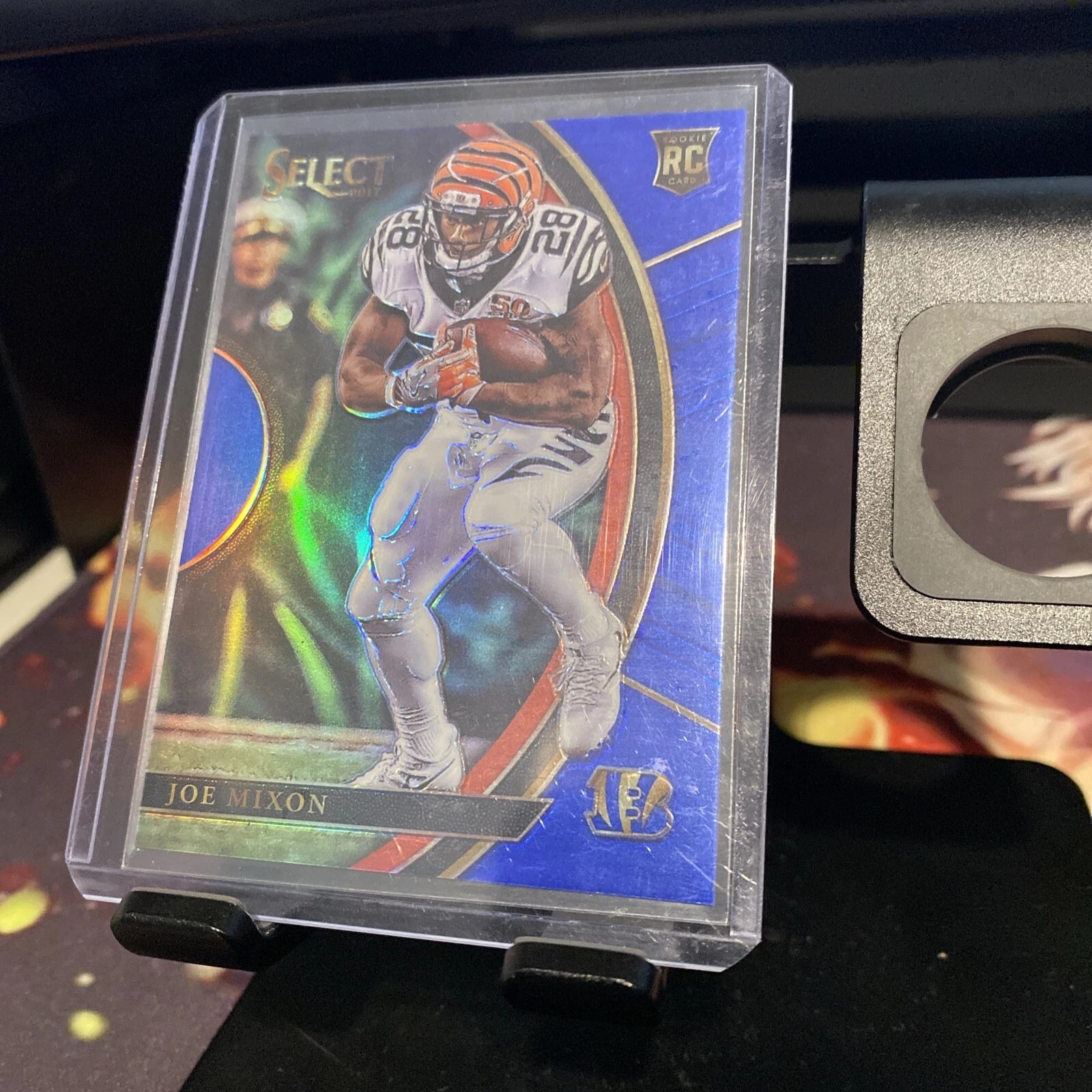 2017 Panini Select - Concourse Blue Prizm #32 Joe Mixon  75 /149 (RC)