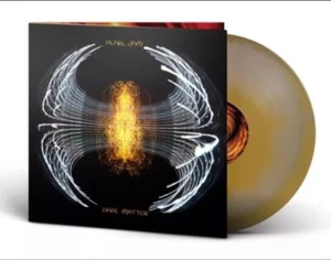 Pearl Jam Dark Matter Missoula Variant Oro Y Plata Color Vinyl Record LP Sealed - Picture 1 of 1