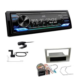 JVC Digital Autoradio DAB+ Bluetooth für Opel Astra H satin stone Canbus - Bild 1 von 6