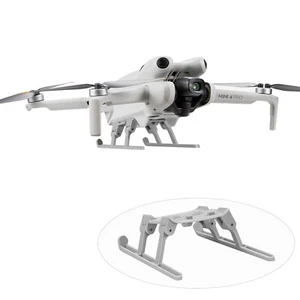 Für DJI Mini 4 Pro Erhöhen Fahrwerk Faltbare Gear Schutzausrüstung Drone Zubehör - Bild 1 von 10
