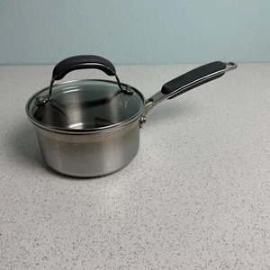 KitchenAid 1 Quart Langlebiger Edelstahl Kochtopf Topf Kochgeschirr & Deckel Induktion - Bild 1 von 7