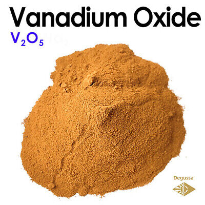 Óxido De Vanadio(V) - Pentóxido De Vanadio Para Cerámica Y Alfarería • 2.99€