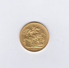 1821 GEORGE IIII GOLD SOVEREIGN COIN IN NEAR EXTREMELY FINE CONDITION
