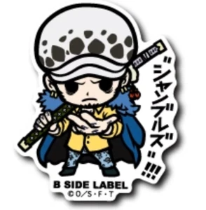 B - ETIQUETA LATERAL Pegatina UNA PIEZA Una Pieza Vol.6 Ley Trafalgar Japón NUEVO - Imagen 1 de 1