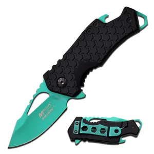 MTech USA MT-A882GN SPRING ASSISTED KNIFE 3" CLOSED - Picture 1 of 4