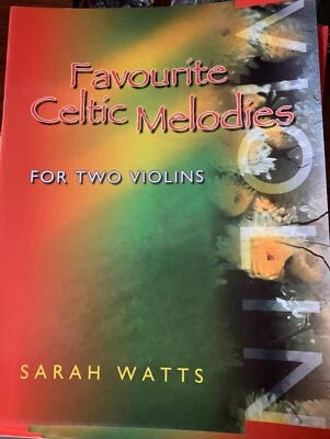 Favourite Celtic Melodies for Two Violins - Image 1 of 2