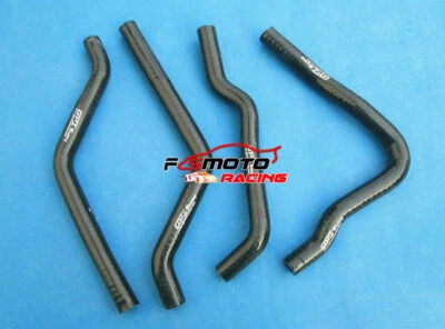 Silicona negra?Radiador?Manguera?¿Para Kawasaki?KX125?KX?125 1990-1993 1991 1992 Foto 1 de 4