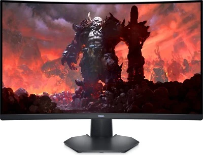 Dell S3222DGM 31,5 Zoll Curved Gaming Monitor WQHD 2560x1440 165Hz HDMI DP 2ms - Bild 1 von 4