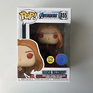 Funko Pop Wanda Maximoff 855 Glow Avengers Endgame Pop En Caja EXCLUSIVO - Imagen 1 de 5