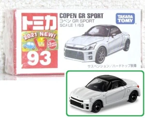 1/63 Tomica #93 (2021) COPEN GR SPORT TakaraTomy + - Picture 1 of 1
