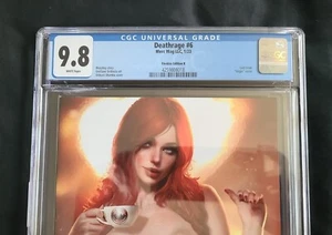 Shikarii DEATHRAGE #6 CGC 9.8 Firekiss Mary Jane Cosplay Virgin NO TOP - Picture 1 of 3