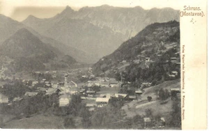 AK Schruns Montavon Vorarlberg um 1910 ungelaufen selten - Bild 1 von 1