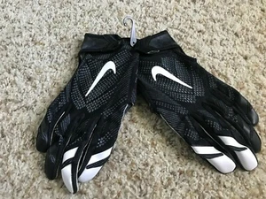 New Nike Mens Vapor Knit Football Receiver Gloves PGF409-010 Sz 3XL NFL Black - Picture 1 of 3