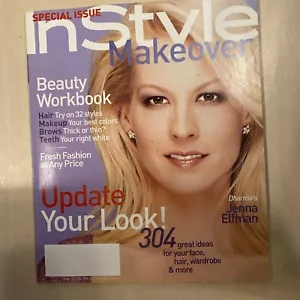 In Style Makeover Magazine Spring 2001 JENNA ELFMAN Cover from DHARMA Nr Mint - Picture 1 of 2
