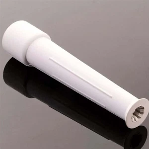 1/2" Tap Swirl Rubber Nozzle Straight Flexible Fitting Anti-Splash Water Flow x1 - Picture 1 of 8