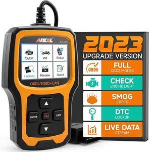 ANCEL AD410 OBD2 Scanner Car Diagnostic Scan Tool Check Engine Fault Code Reader