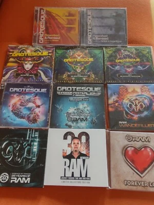 RAM ( Ram Boon) -Trance DJ & producer - DISCOGRAPHY! - Image 1 of 4