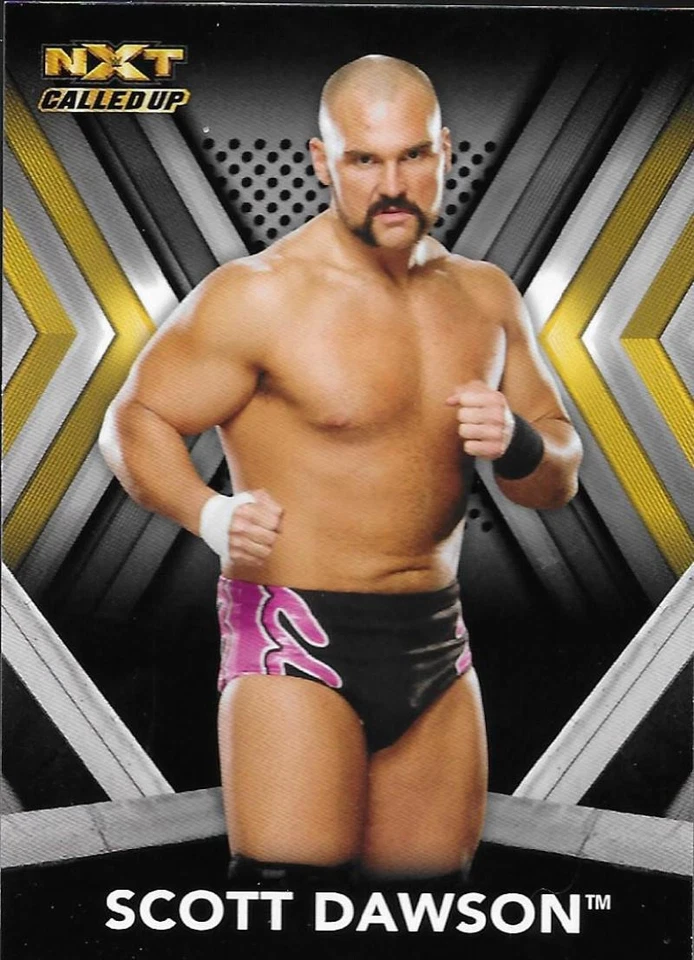 2017 Topps NXT #48 Scott Dawson NM-MT ID:3439 - Image 1 of 1