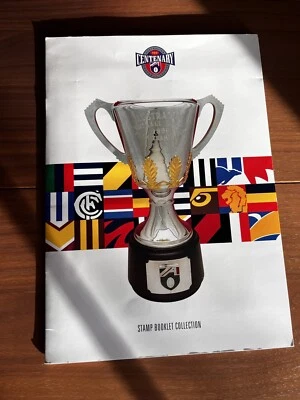 Liga de Fútbol AUSTRALIA CENTENARIO incluyendo 16 folletos Foto 1 de 4