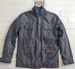 PAUL SMITH SHORT COAT / JACKET Size Small Cotton & Nylon - Good Used Condition - Picture 1 of 12