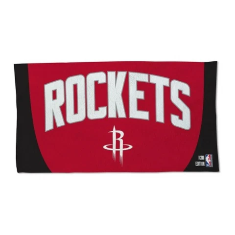 HOUSTON ROCKETS AUTHENTIC EDITION ON-COURT LOCKER ROOM TOWEL 22"X42" WINCRAFT 👀 Cover