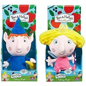 Ben & Holly Little Kingdom 18-cm Talking Soft Plush Toys Pack of 2 - Picture 1 of 1