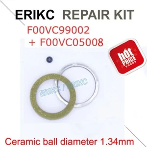 F00VC99002 F00VC05008 Válvula Inyectora Bola Cerámica Kit de Reparación para Juntas Tóricas - Imagen 1 de 6